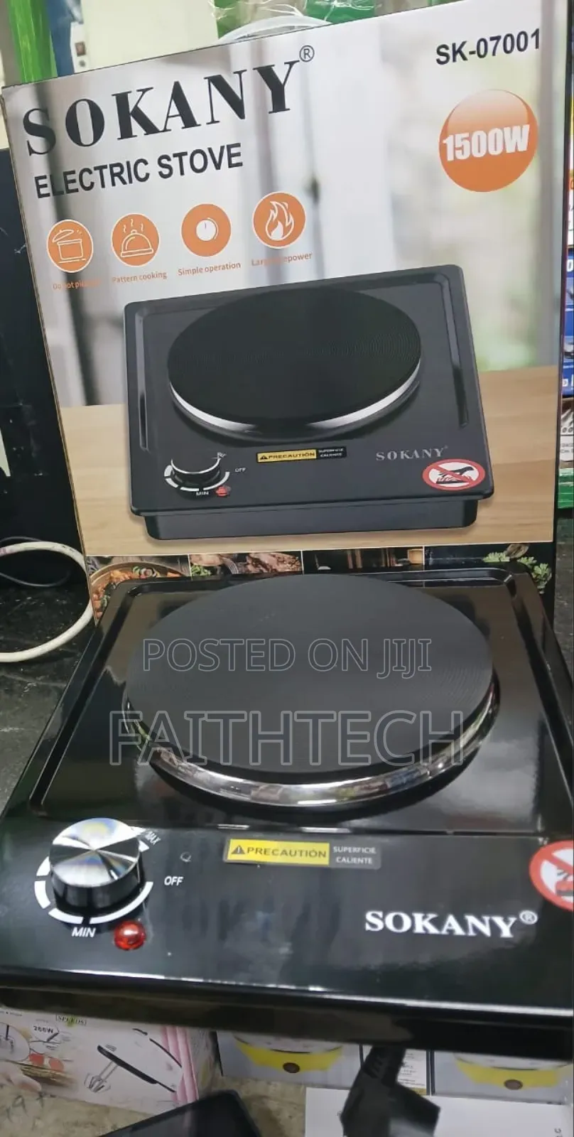 Sokany Single Induction Cooker