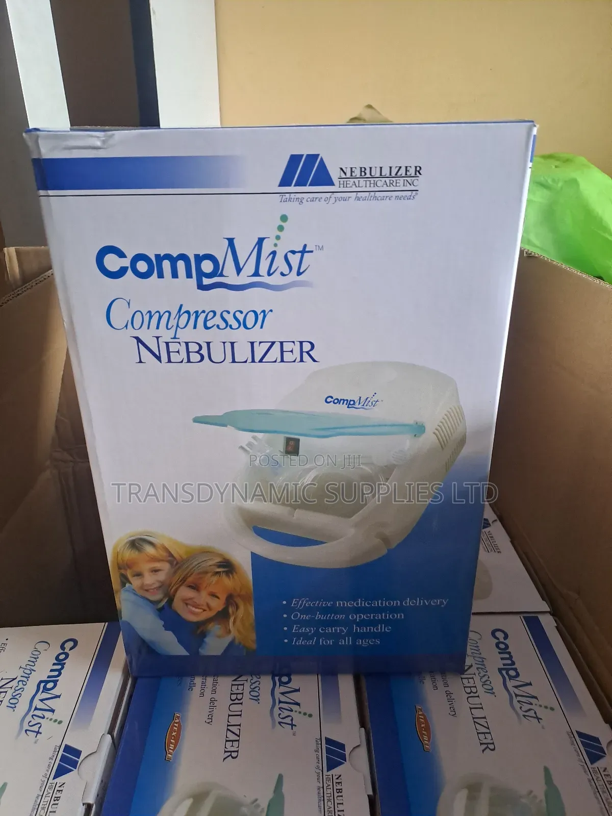 Medical Compressed Nebulizer