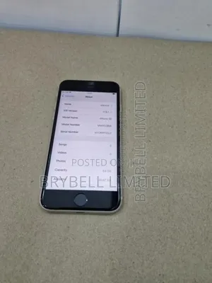 Apple iPhone SE 64 GB White