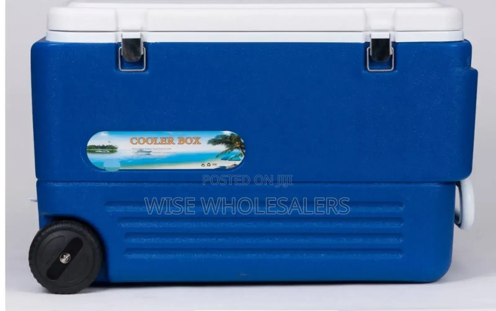 100l.Premier Cooler Box Available With Wheels
