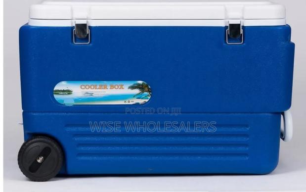 100l.Premier Cooler Box Available With Wheels