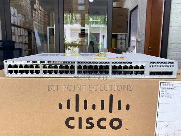 Cisco Catalyst C9200l-48p-4g-e 48port Poe+ Switch (C9200l) - main view