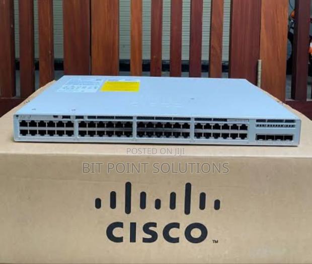 Cisco Catalyst C9200l-48p-4g-e 48port Poe+ Switch (C9200l) - thumbnail 3