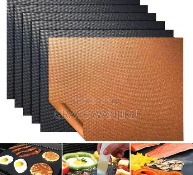 *Non-Stick BBQ Grill Mats - main view