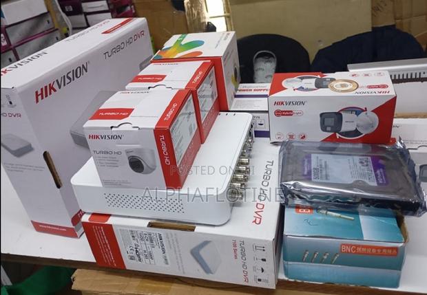 Hikvision 2mp 8-Channel DVR Kit With 1tb - main view