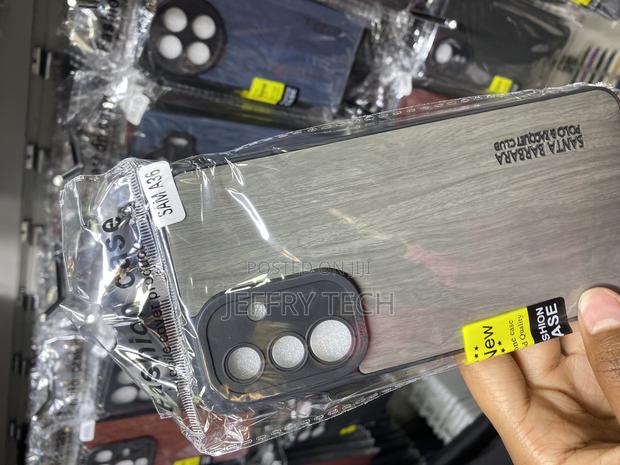 Yucenx Samsung Galaxy A36 Leaher Soft Finish Back Case - thumbnail 3