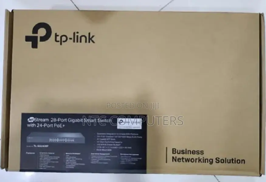 Tplink Tl-Sg2428p ,28port Gigabit With 24port Poe