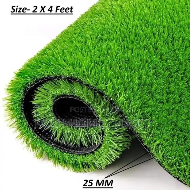 Durable 25mm Artificial Grass Carpet - main view