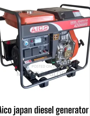 Aico Japan Open Diesel Generator 10kva