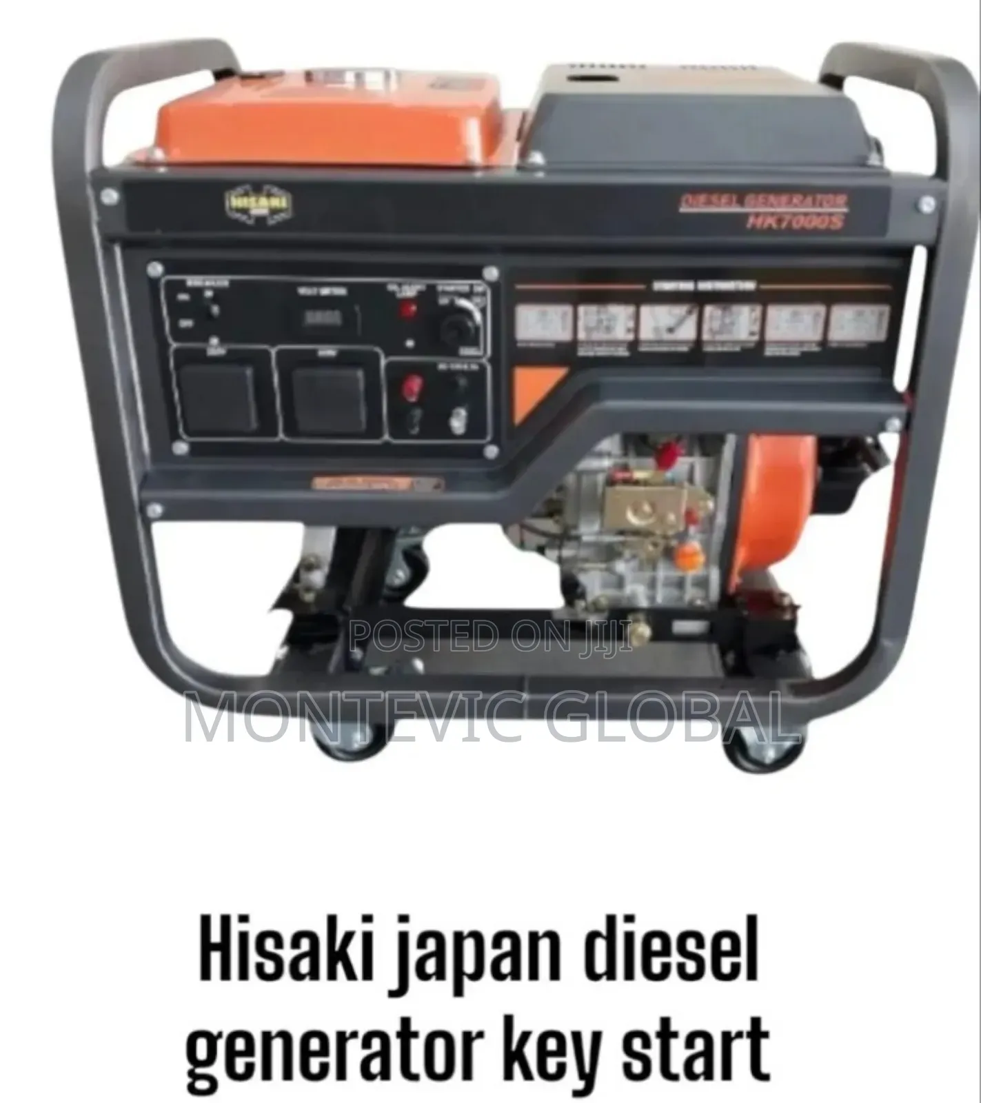 Hisaki Japan Open Diesel Generator 12kva