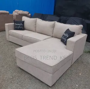 Contemporary 6 Seater L Seat Sofa