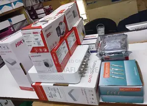 Hikvision 8-Channel 2mp CCTV Camera Kit 1tb