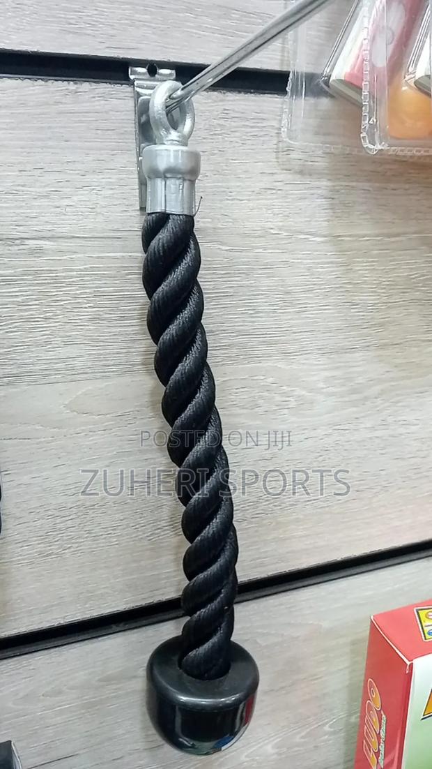 Single Arm Tricep Rope Heavy Duty Pulley Machine Attachment