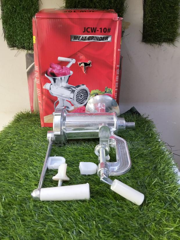 M10 Stainless Steel Meat Grinder - main view