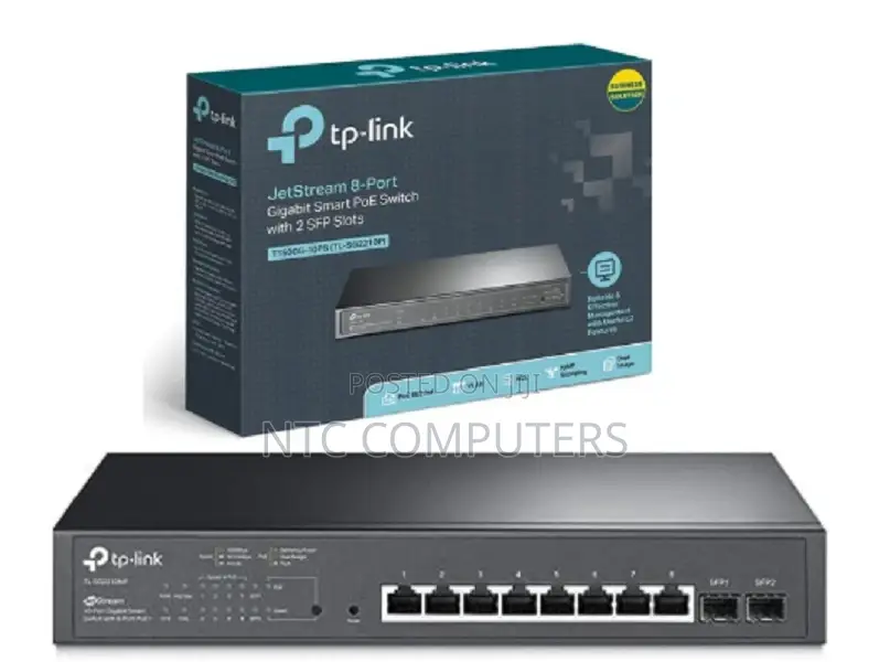 Tplink Tl-Sg2210p Jetstream 10portgigabit,8poe