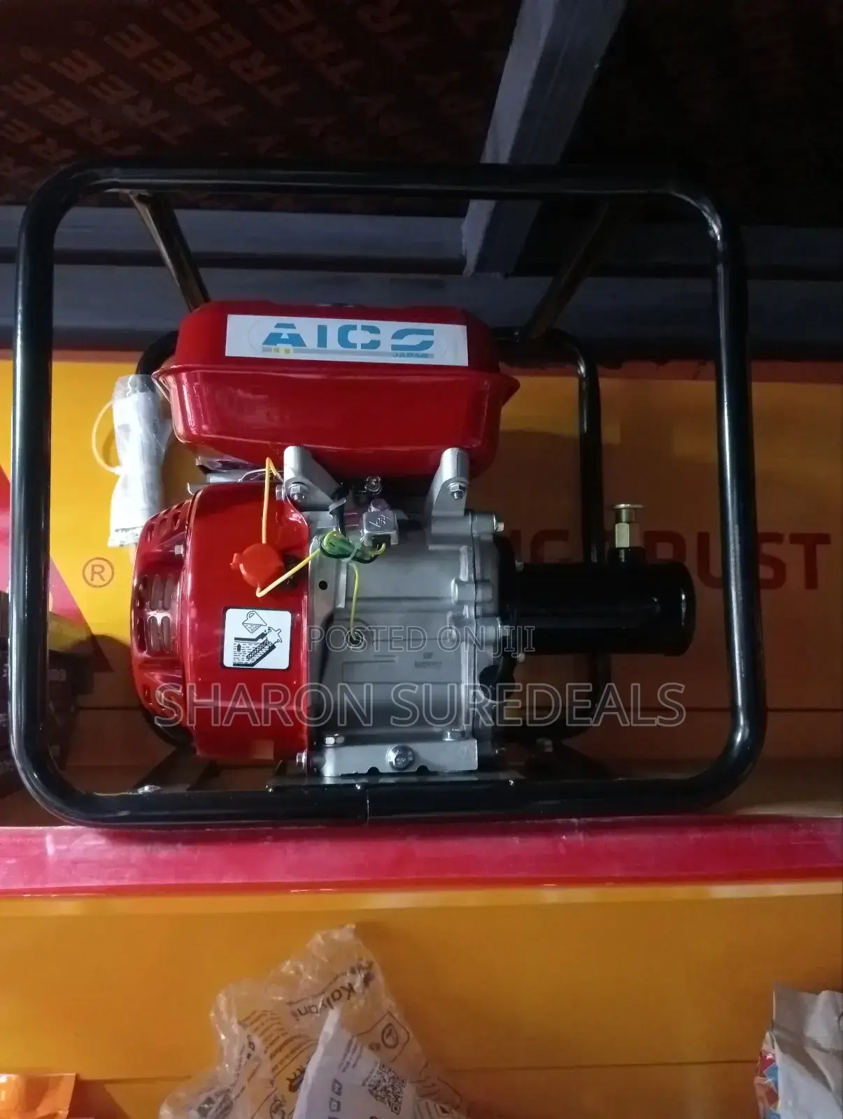 Aico Poker Vibrator Engine