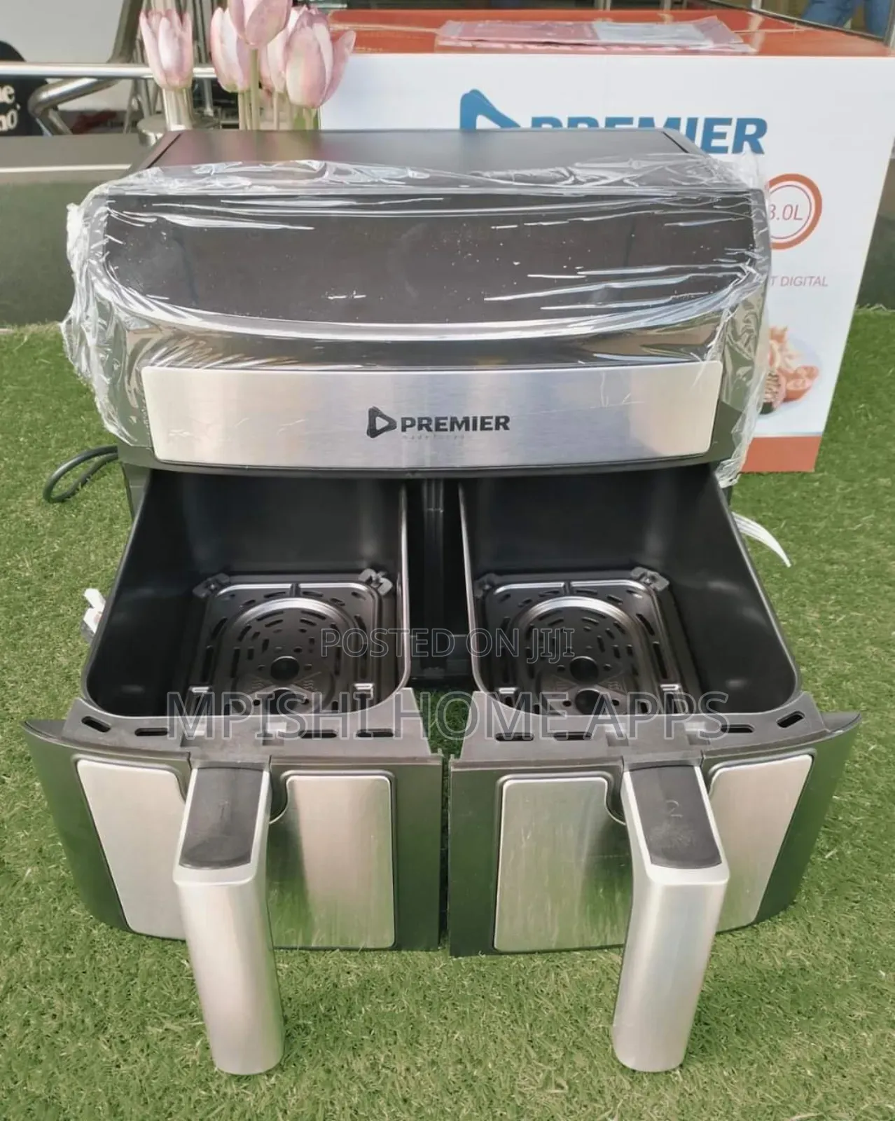 Dual Basket Digital Air Fryer