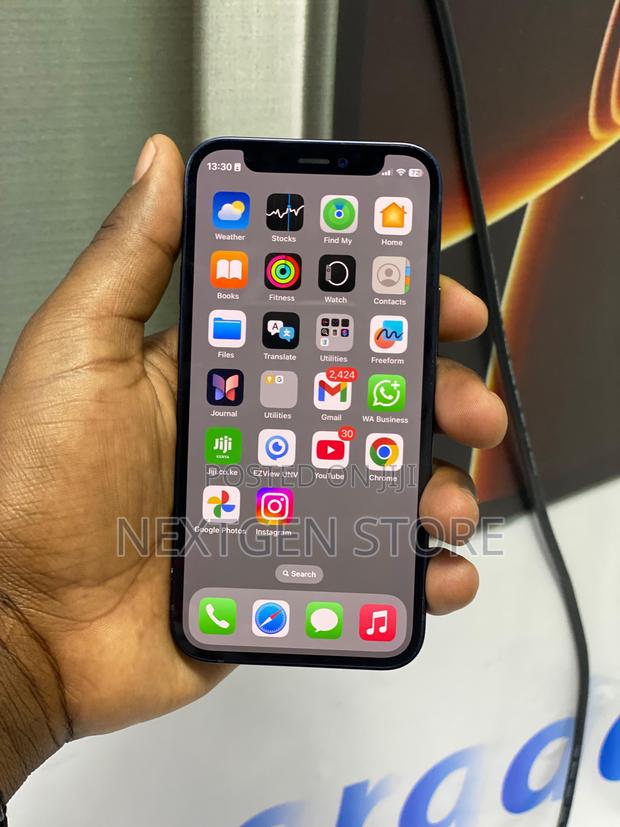Apple iPhone 12 mini 128 GB Black - thumbnail 2