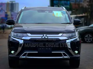 Mitsubishi Outlander 2018 Black