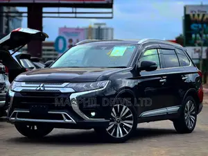 Mitsubishi Outlander 2018 Black