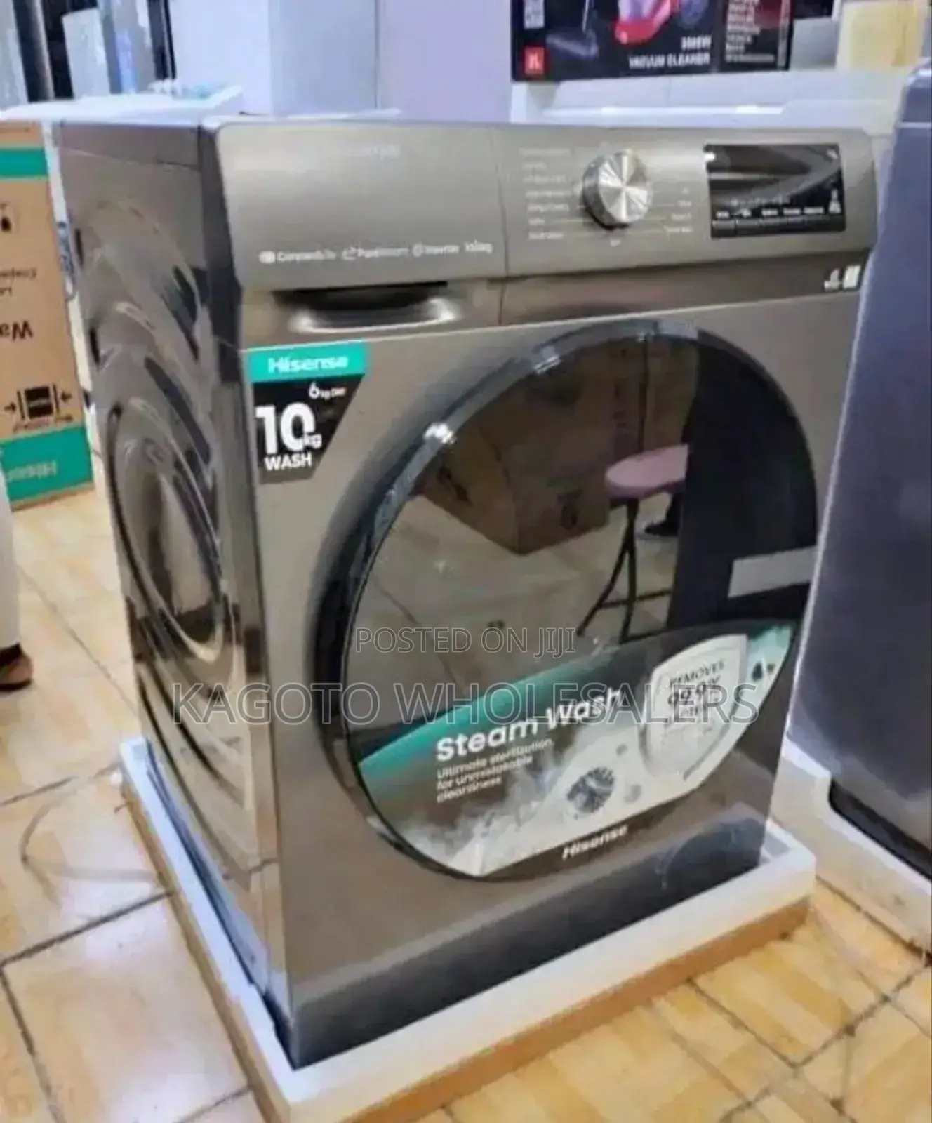 Hisense 10 KGS Washing Machine