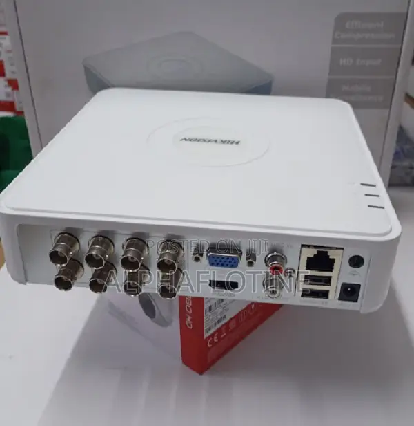 8 -Channel DVR Machine