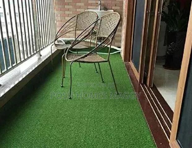 Comfortable Artificial 25mm Grass Carpets - main view