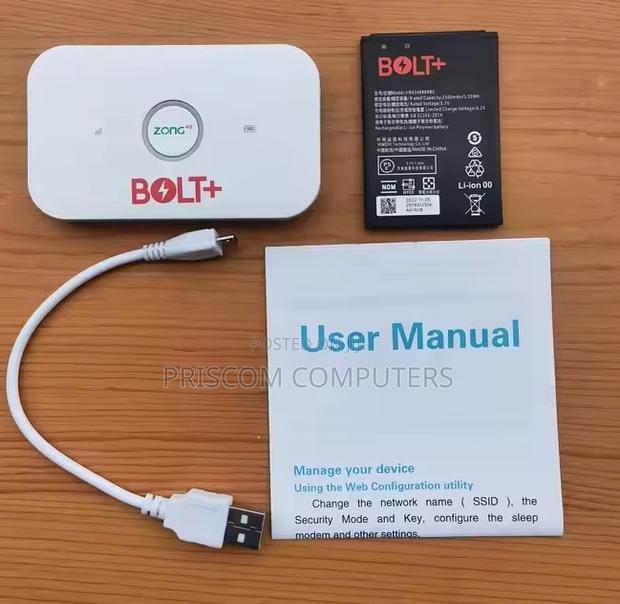Bolt Portable Universal Mifi 4g Lte Mifi/Wifi Modem