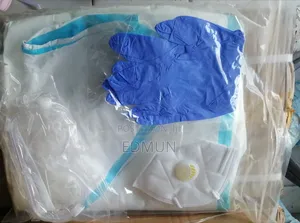 Complete Ppe (Coverall, Goggles,Kn95 Mask and Shoecover)