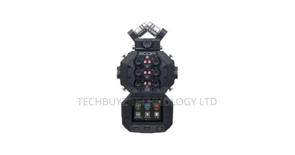 Zoom H8 Handy Voice Recorder