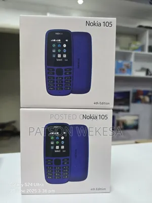 New Nokia 105 Black