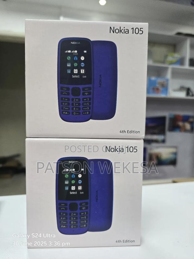 New Nokia 105 Black - thumbnail 2