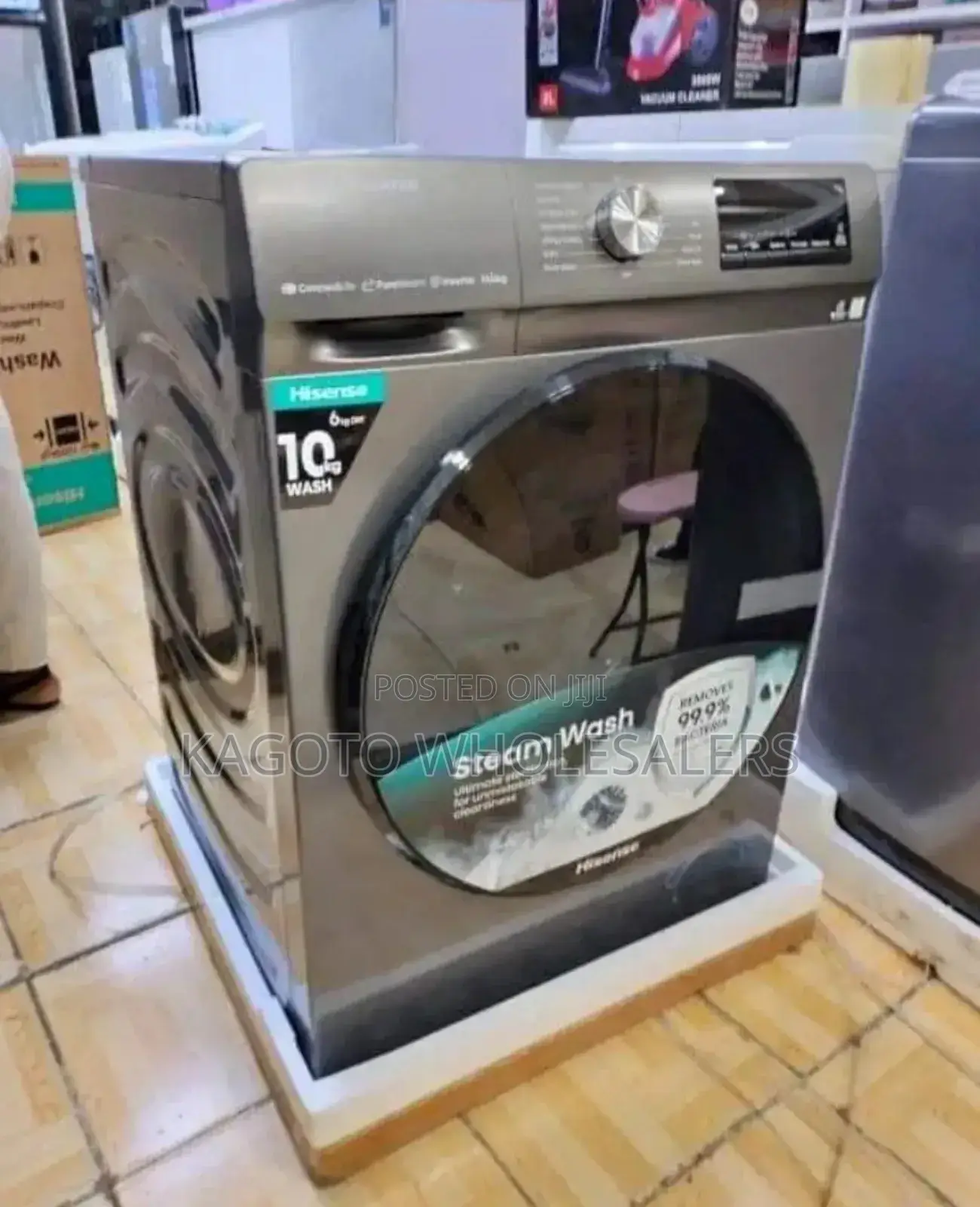10 KGS Hisense Wash and Spin Washing Machine
