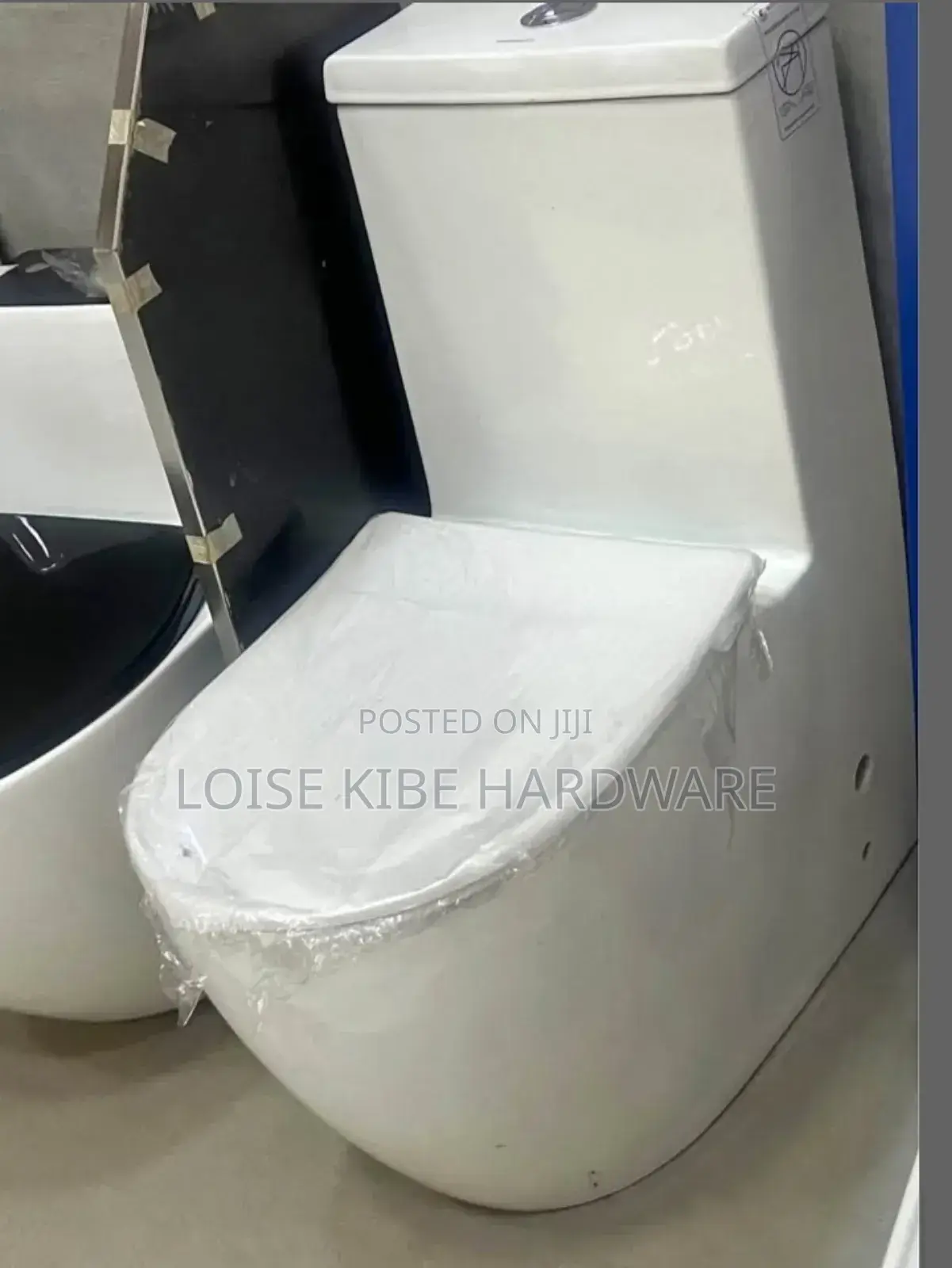 Curved Shape Toilet