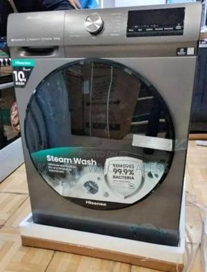 Frontload Hisense 10 KGS Washing Machine - thumbnail 2