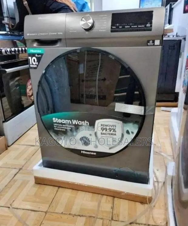 New Model Wash and Spin 10 KGS Washing Machine - main view