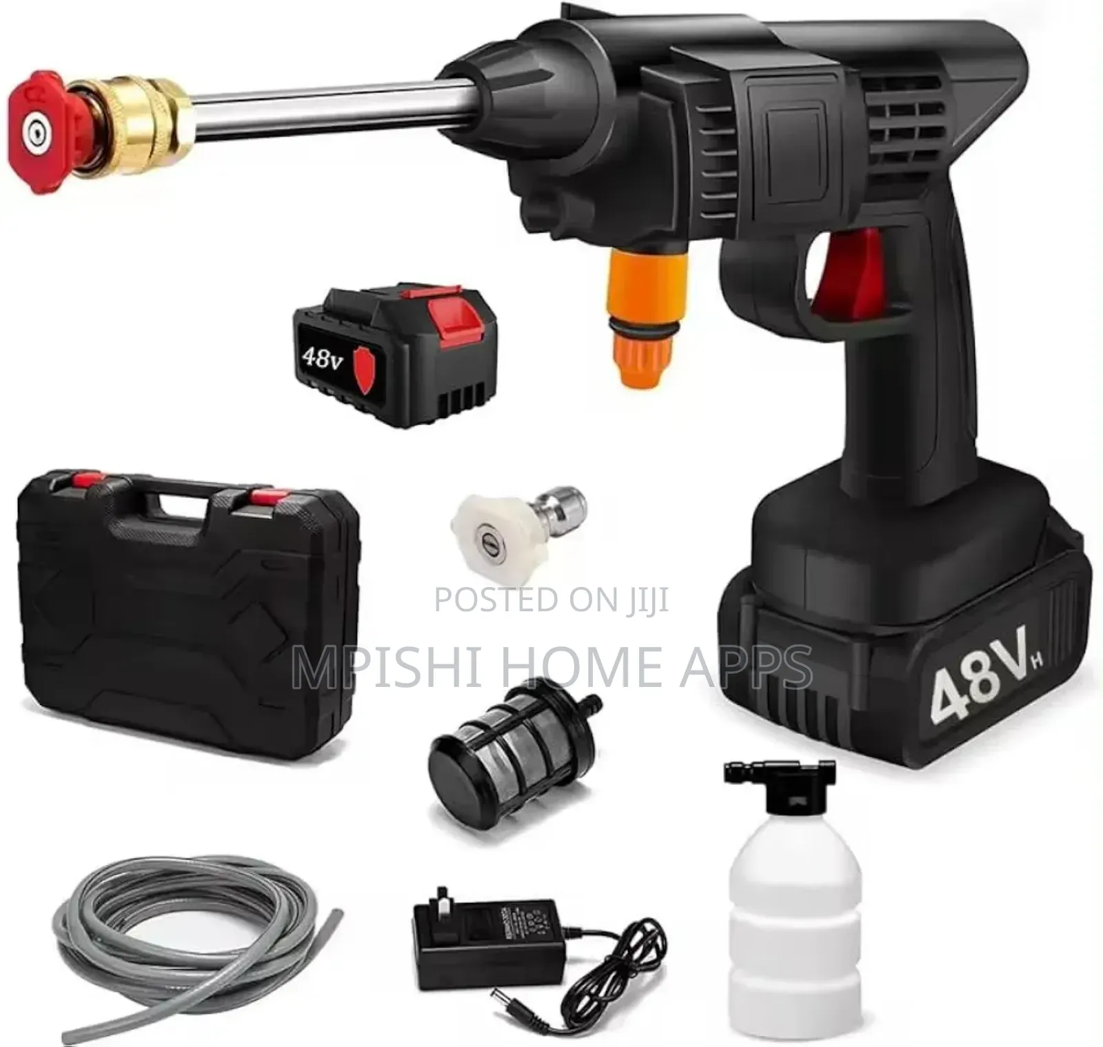 Rechargeable Car Wash Machine