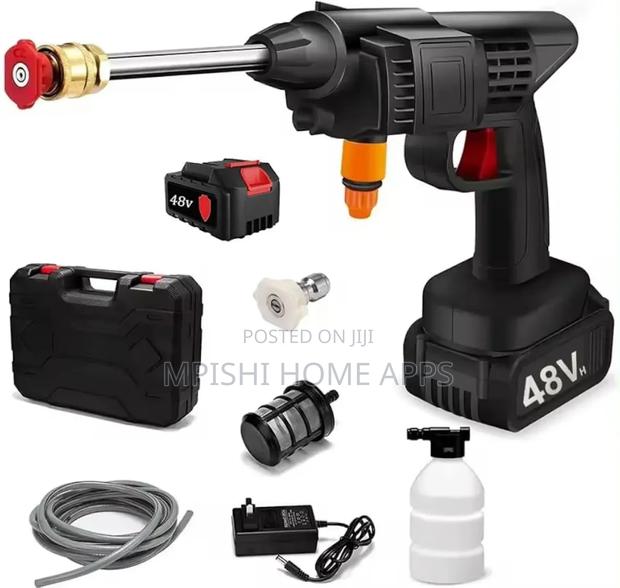 Rechargeable Car Wash Machine - main view