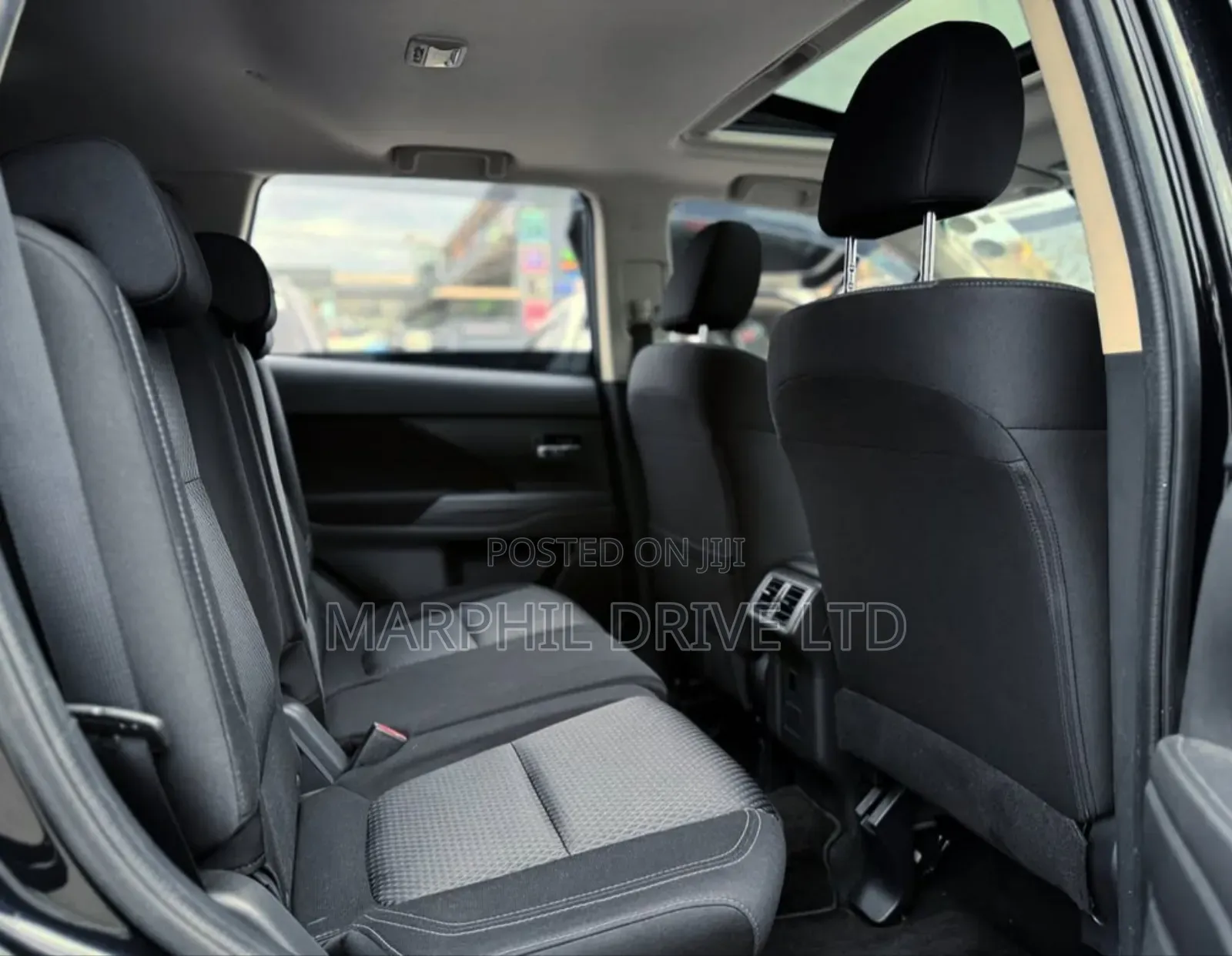 Mitsubishi Outlander 2018 Black