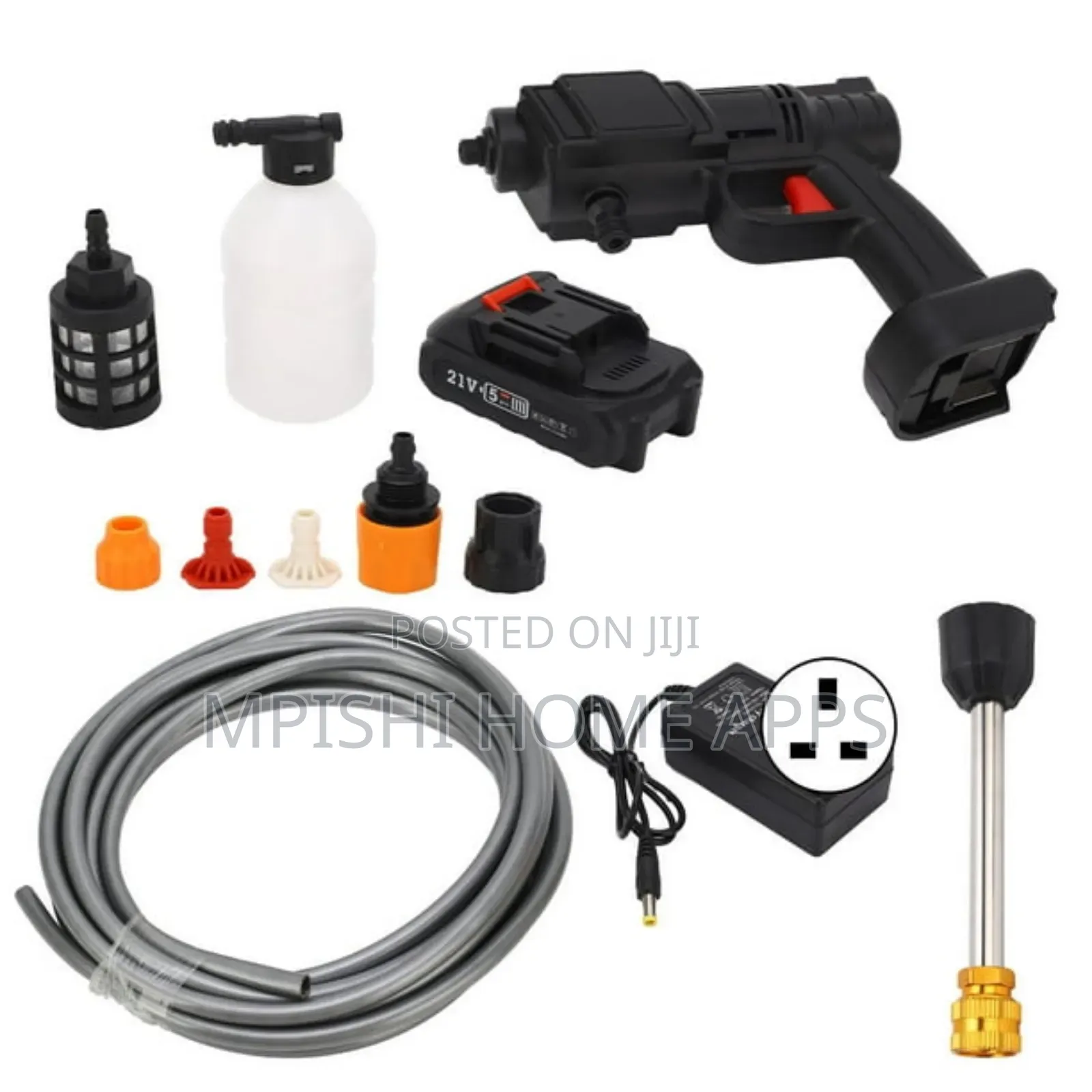 Rechargeable Car Wash Machine