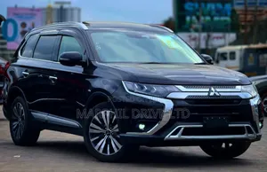 Mitsubishi Outlander 2018 Black