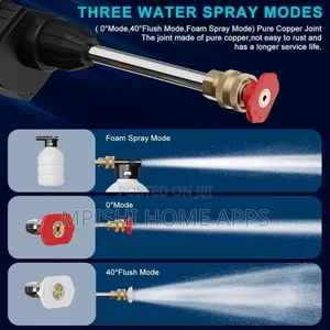 Rechargeable Car Wash Machine