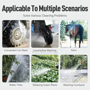 Rechargeable Car Wash Machine