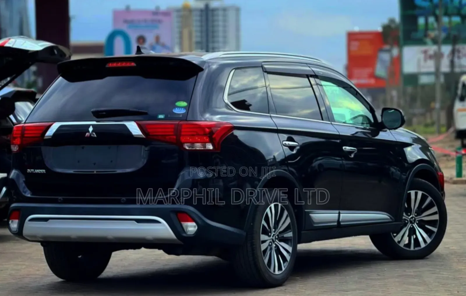 Mitsubishi Outlander 2018 Black