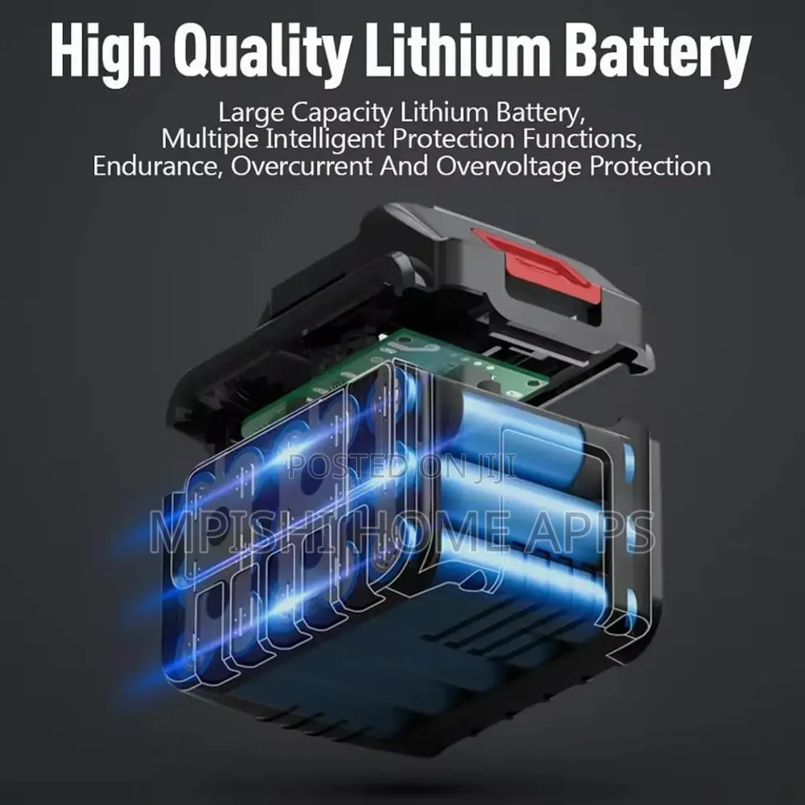 Rechargeable Car Wash Machine
