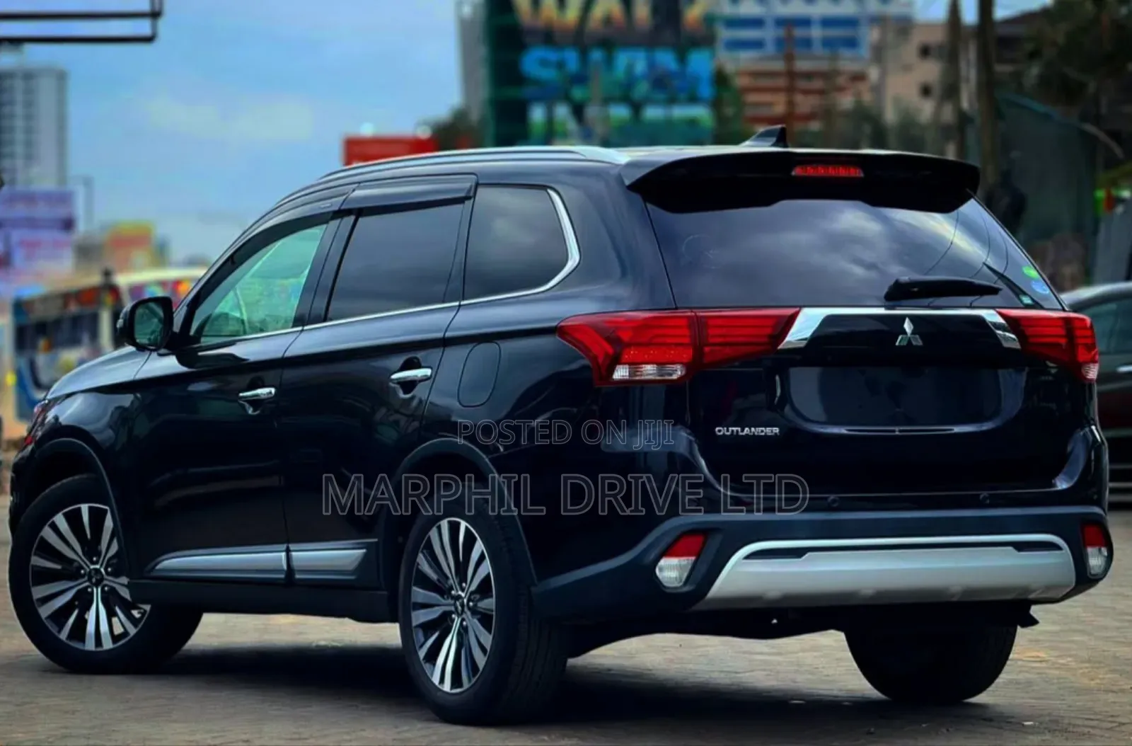 Mitsubishi Outlander 2018 Black