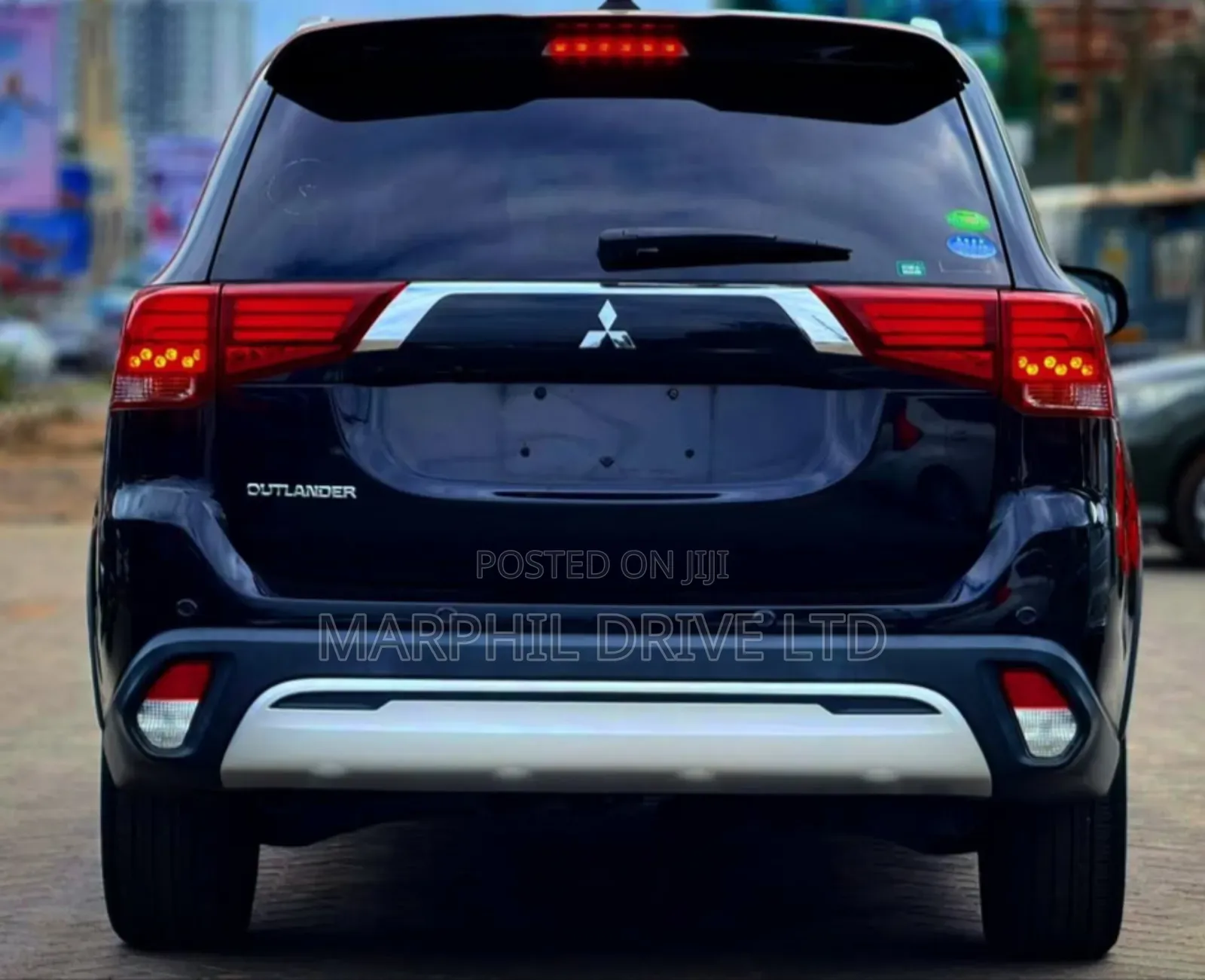 Mitsubishi Outlander 2018 Black