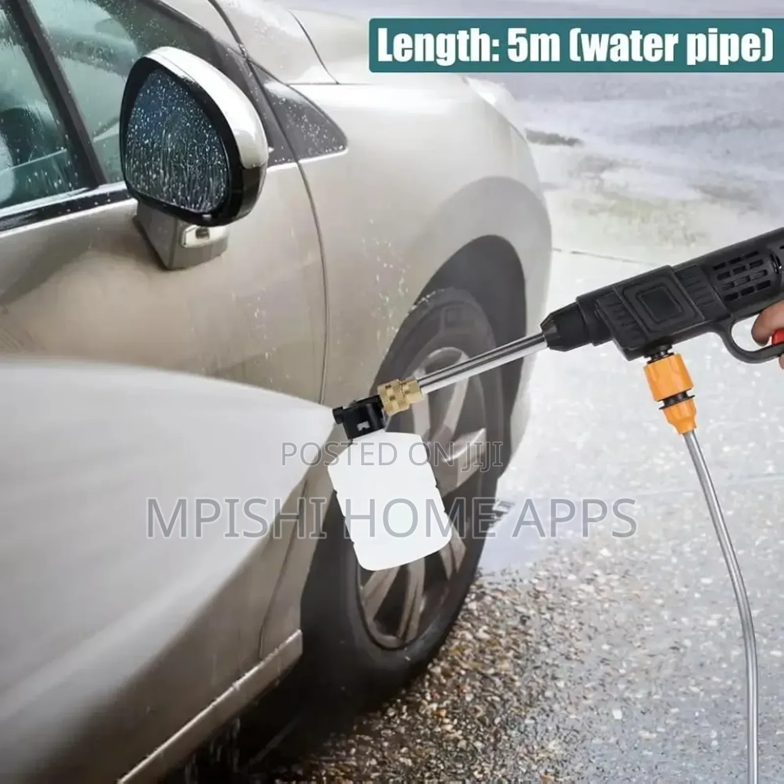Rechargeable Car Wash Machine