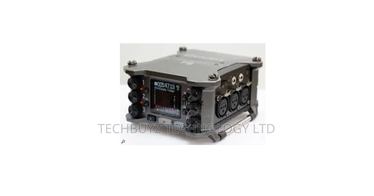 Zoom F6-Input / 14-Track Multitrack Field Recorder