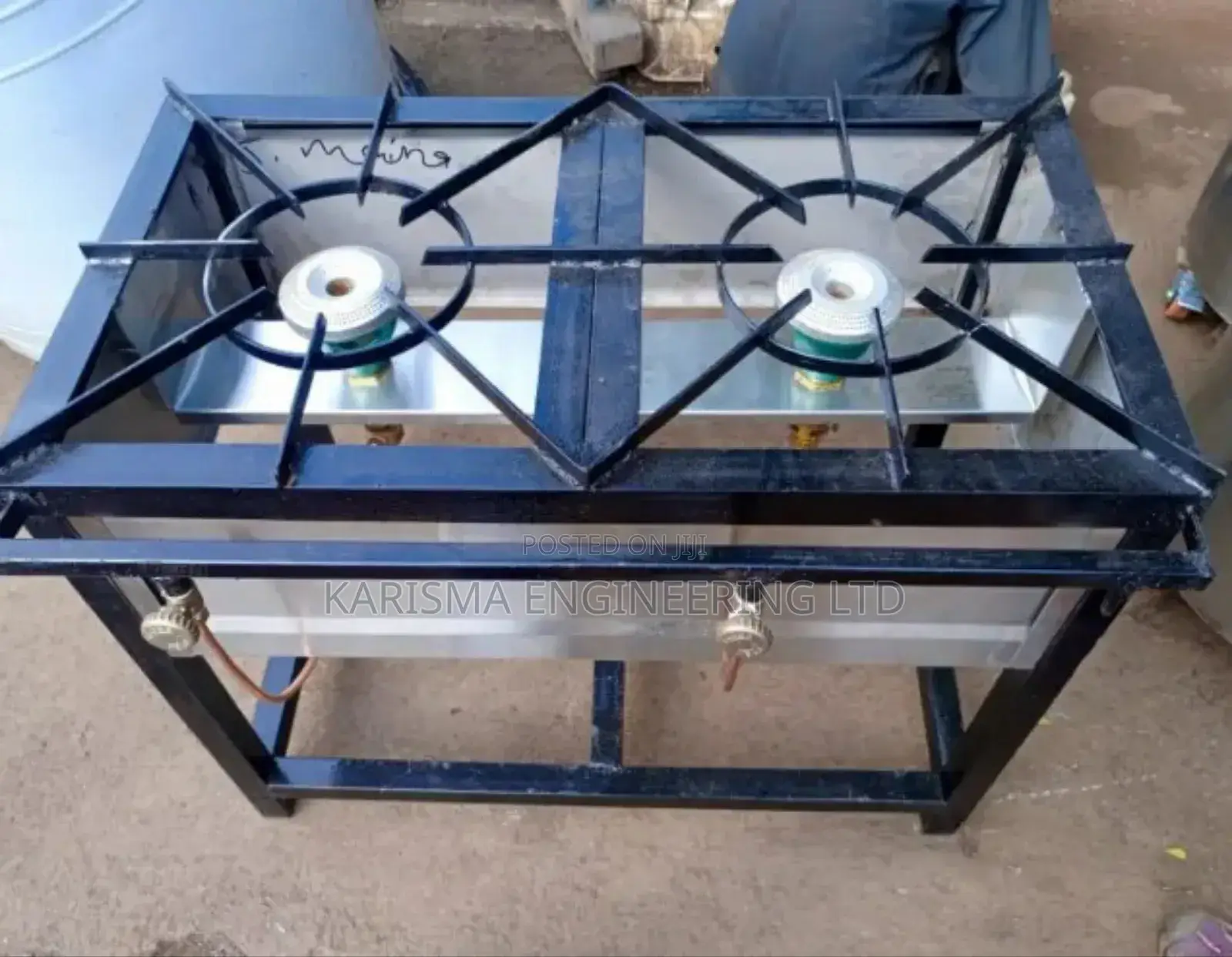 2 Mild Steel Cooker
